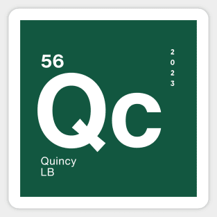 Quincy Williams NY Jets Periodic Table Element Sticker